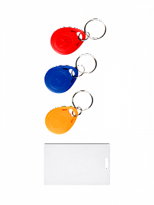 Дубликатор домофонных ключей и магнитных карт 125/250/375/500K с ключами Орбита OT-VNS07